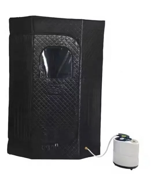 A Portable and Easy-to-use Home Spa with a Full-body Steam Sauna Tent Featuring a 3L Steamer