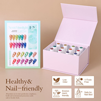 Pour OEM, 12 couleurs, 7 ml, vernis gel œil de chat néon, DIY, écologique, professionnel, marque privée, couleur naturelle, végétalien