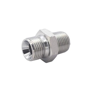 Adaptateur hydraulique 1BT de haute qualité, raccord de tuyau hydraulique 1CM <span class=keywords><strong>1DM</strong></span>, provenant d'un fournisseur chinois, meilleurs raccords de tuyauterie - Product Image 1