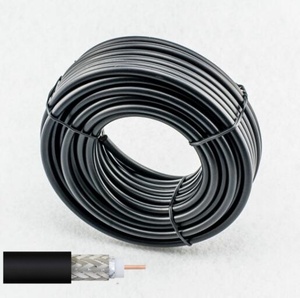 Cable Coaxial RG58 de 50 Ohmios, RG58U, Rg58A/<span class=keywords><strong>U</strong></span>, <span class=keywords><strong>Rg58C</strong></span>/<span class=keywords><strong>U</strong></span> - Product Image 1