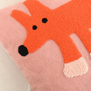 Fundas de Almohada de Algodón de 18 <span class=keywords><strong>x</strong></span> 18 Pulgadas con Diseño de <span class=keywords><strong>Anime</strong></span> para el Hogar y Hoteles, Fundas Decorativas con Patrones de Dibujos Animados - Product Image 3