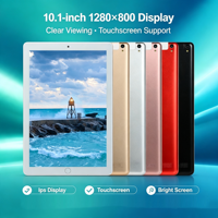 Tablette 3G bon marché OEM avec double carte SIM et Wi-Fi, écran 10,1 pouces, tablette Android PAD MTK Quad Core PC, 3000 mAh