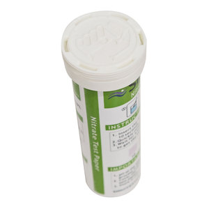 SN-1017 <span class=keywords><strong>Bandelettes</strong></span> de test de nitrates et de nitrites pour aquarium, kit de test de la qualité de l'eau du réservoir de poissons pour eau douce et eau salée, 100 <span class=keywords><strong>bandelettes</strong></span> - Product Image 6