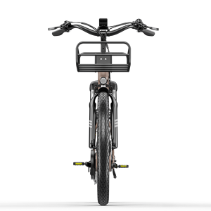 จักรยานไฟฟ้า City Electric Bike ระบบปลดล็อคอัจฉริยะ NFC พร้อมบังโคลนครบชุด แร็คท้ายบรรทุกสัมภาระ ระบบช่วยแรงบิด ระยะทางไกล สำหรับใช้ในครัวเรือนในยุโรป - Product Image 5