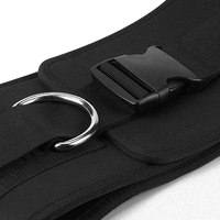 Cinturón de levantamiento de pesas de cuero vacuno con logo personalizado 2026 para gimnasio, fitness, con cadena de acero y nailon, logo personalizable