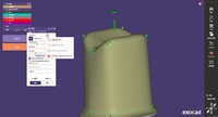 Software Dental EXOCAD 3.3 Chemnitz para Laboratorio Dental CAD, Uso Vitalario, Sin Cuota Anual, Uso Gratuito, Certificado CE, 1 Año de Garantía, EXOCAD