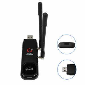 ดองเกิล WiFi OLAX F95 แบบพกพา รองรับสองย่านความถี่ 2.4G 5.8G พอร์ต USB 4G Type-C โมเด็มเราเตอร์ รองรับคลื่นความถี่ B1/3/5/7/20/28/38/40/41 ช่องใส่ซิมการ์ด 4G USB D - Product Image 2