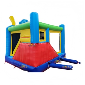Château gonflable personnalisé en forme <span class=keywords><strong>de</strong></span> patte <span class=keywords><strong>de</strong></span> chien, château gonflable pour chiots, château gonflable pour <span class=keywords><strong>la</strong></span> location et les fêtes - Product Image 4