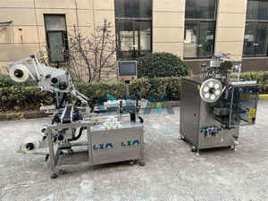 Automatic Electric <b>Paper</b> Bearing Engine Snus Pouch Packing Machine for Beverage Chemical Food 1g <b>Small</b> Powder Sachets - Product Image 2