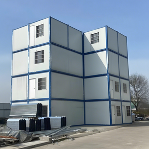 Materiali espandibili prefabbricati della casa del contenitore di prezzo competitivo buoni per il commercio all'ingrosso del cantiere offerto - Product Image 4