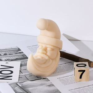 NOUVELLE ARRIVÉE MOLD EN SILICONE EN FORME DE VIEIL HOMME DE LA LUNE pour la fabrication de bougies d'aromathérapie - Product Image 3