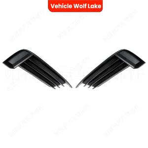 Encadrements de feux antibrouillard Audi A3 2013-2017, garniture ABS à clipser, sans trou, côté gauche et droit, 8V5807681 8V5807682 - Product Image 5