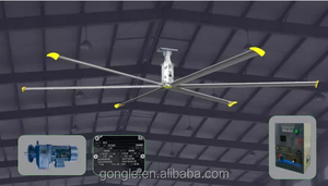 Ventilador de Techo Industrial Silencioso y Estable para Auditorios, Espacios Públicos e Industrias - Product Image 4