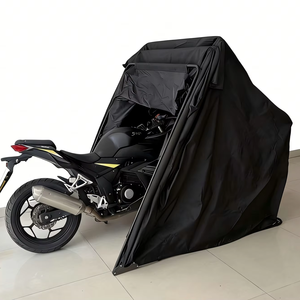 Telo Coprimoto Resistente per Esterni, Protezione <span class=keywords><strong>Moto</strong></span> Anti-UV Impermeabile Parasole in Oxford - Product Image 1