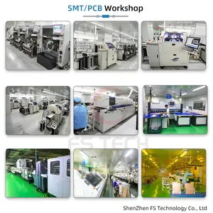 PCB SMT Assembly PCBA circuito stampato SMD DIP componenti elettronici montaggio altoparlante modulo Pcba produttore di servizi OEM