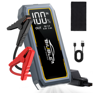 Meilleur démarreur de batterie portable 4500A pour voiture, booster de batterie, power bank, lumière LED étanche personnalisée pour moto, directement de l'usine - Product Image 1