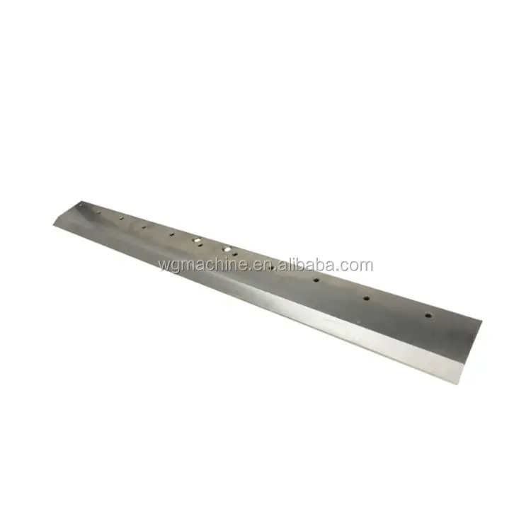 Hot Sale Best Durable Straight Guillotine Paper Cutting Blade Knife For Grey Board In Polar Machine