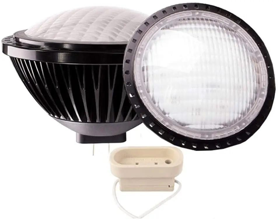 Baoming dimmerabile senza fase di sfarfallio alogeno par64 1000w sostituzione 120V 230V 80W par64 lampadina led