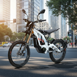 Venta al por mayor 2026 LBX Suron Light Bee X, bicicleta eléctrica todoterreno de alta velocidad y potencia para adultos, color blanco - Product Image 6