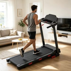 <span class=keywords><strong>Tapis</strong></span> roulant mécanique <span class=keywords><strong>pliable</strong></span> pour usage domestique, machine <span class=keywords><strong>de</strong></span> <span class=keywords><strong>course</strong></span> compacte avec écran LCD et verrou <span class=keywords><strong>de</strong></span> sécurité, facile à ranger - Product Image 4