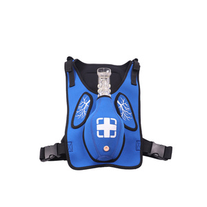 Maniquí <span class=keywords><strong>de</strong></span> RCP Pediátrico <span class=keywords><strong>de</strong></span> PVC DARHMMY con Chaleco para Maniobra <span class=keywords><strong>de</strong></span> Heimlich - Sistema Completo <span class=keywords><strong>de</strong></span> Entrenamiento <span class=keywords><strong>de</strong></span> Emergencia Infantil - Product Image 3