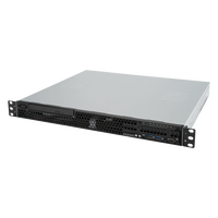 Serveur compact 1U RS100-E11-PI2 Intel Xeon E-2300 128 Go DDR4 ECC avec emplacement PCIe 4.0 x16