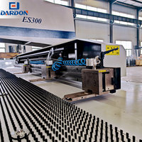 Presse à poinçonner CNC ES400 à tourelle servo, équipement de poinçonnage économe en énergie, machine à poinçonner les plaques d'aluminium, économie d'énergie