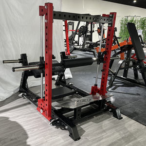 Máquina Profesional de Gimnasio para Entrenamiento de <span class=keywords><strong>Cadera</strong></span>, Máquina de Empuje de <span class=keywords><strong>Cadera</strong></span> para Entrenamiento de Fuerza, Equipo de Gimnasio Comercial - Product Image 6