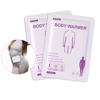 Labels privés patchs chauds japonais patch de chaleur instantanée chauffe-corps japonais pour les crampes menstruelles