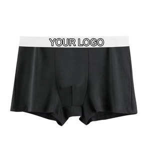 Calzoncillos Bóxer de Algodón para Hombre con Logotipo Personalizado, Multicolores, Clásicos y Cómodos - Product Image 4