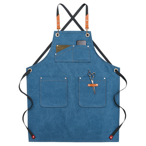Delantales vaqueros con bolsillos, el mejor Bar ajustable <span class=keywords><strong>personalizado</strong></span>, Barista, trabajo, <span class=keywords><strong>vaquero</strong></span> - Product Image 5