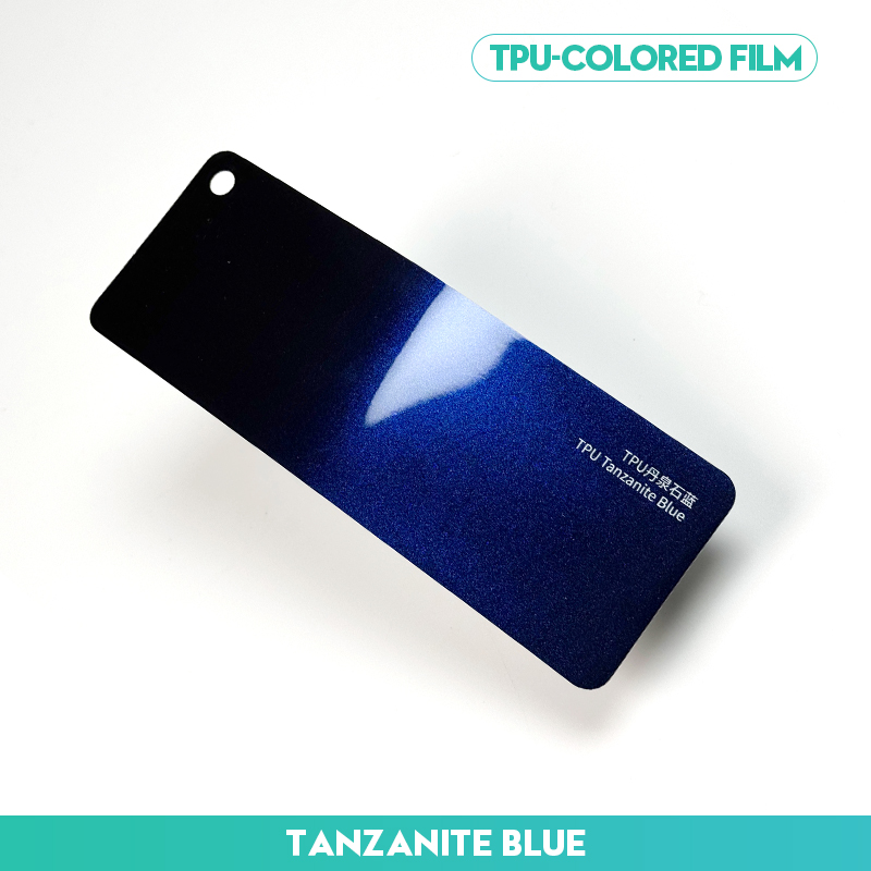 Blu Tanzanite