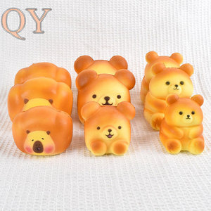 QY Kawaii <b>Panda</b> Bread Squishy <b>Toy</b> Ultra Soft PU Foam Slow Rebound Stress Relief Squeeze Sensory Gift for Kids Bir - Product Image 1