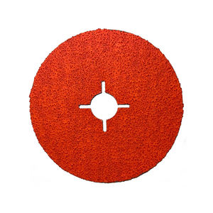 125mm 5 "X 7/8" 36グリット<span class=keywords><strong>24</strong></span>グリットアルミニウム樹脂繊維サンディングディスク - Product Image 5