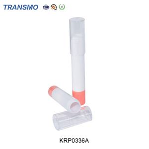 Baume à lèvres en tube à grosse tête, rouge à lèvres de luxe, tubes de rouge à lèvres vides, contenants de rouge à lèvres ronds personnalisés - Product Image 5