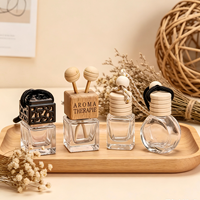 Diffuseur de parfum pour voiture réutilisable et rechargeable, bouteille de parfum, personnalisation du parfum, impression sérigraphique, formes variées, modèle