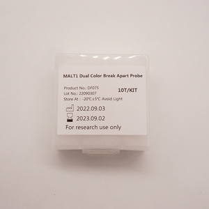 MALT1 Dual Color Break Apart sonde pour tumeur rénale et lymphome Fluorescence Kit d'hybridation in situ - Product Image 1