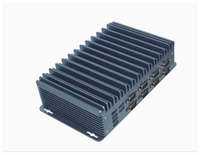 Mini PC industriel J1900 prenant en charge l'affichage HDMI/VGA HD