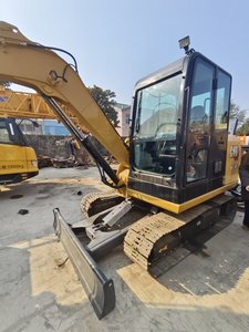 Excavatrice Caterpillar CAT305.5E/CAT305.5E2 d'occasion de 5 tonnes, en bon état et à prix abordable, avec moteur, boîte de vitesses, pompe, PLC, roulement et rapport d'inspection, en vente. - Product Image 5