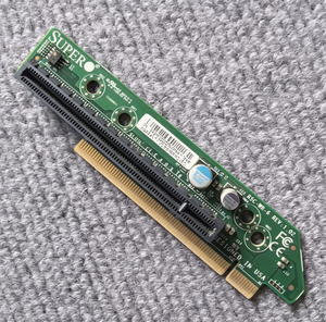 RSC-WR-6 1U RHS WIO ไรเซอร์การ์ด 1x PCIe 4.0 x16 Passive HF RoHS สำหรับเซิร์ฟเวอร์ซุปเปอร์ไมโคร - Product Image 1