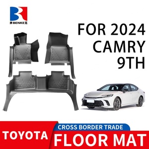 พรมปูพื้นรถยนต์ TPE สำหรับ Toyota Camry Hybrid 2024 พวงมาลัยซ้าย ชุดเต็ม - Product Image 2