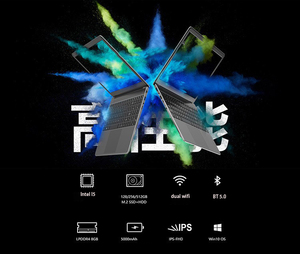 15.6 \ "Slim máy tính xách tay FHD 1920x1080 IPS Intel Core I5-12450H 16GB LPDDR4 512GB SSD Wifi 6 Backlit <span class=keywords><strong>KB</strong></span> máy tính mới máy tính xách tay - Product Image 5