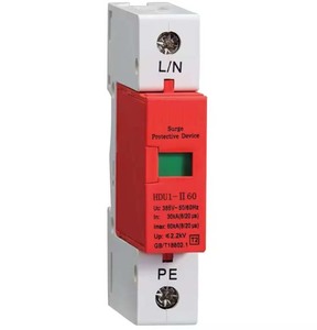 อุปกรณ์ป้องกันไฟกระชากคุณภาพสูง HF-Shaw HYS4-B TSY1 ซีรีส์ สำหรับระบบโซลาร์เซลล์ ใช้ในอุตสาหกรรม ป้องกันฟ้าผ่าแรงดันต่ำ - Product Image 1