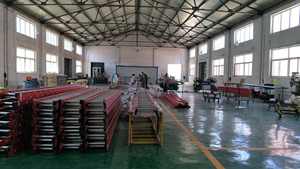 <span class=keywords><strong>Escalera</strong></span> Telescópica Extensible de Fibra de Vidrio FRP de Alta Resistencia, No Conductiva, Roja y Amarilla, EN131 4-12M - Product Image 3