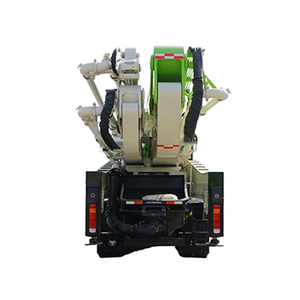 รถปั๊มคอนกรีต Foton 470 แรงม้า 8x4 ประสิทธิภาพการก่อสร้างที่ยอดเยี่ยม รถผสมคอนกรีตและรถพ่วงกึ่งพ่วงสำหรับขนส่ง - Product Image 3