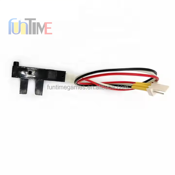 24V Coin Hopper Counting Sensors with 3pin Contor Coin Pusher Accessory ...