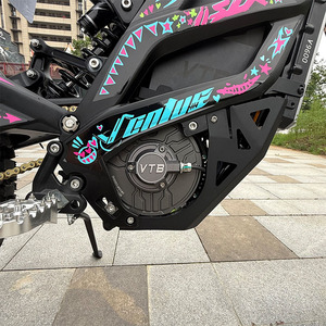 Moto tout-terrain puissante à grande vitesse Ventus One V1+ 2025, 130 km/h, moteur sans balais 28 kW, 72 V, fabriquée en Chine - Product Image 6