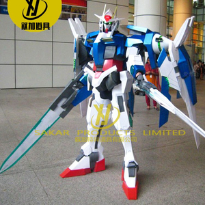 ชุดคอสเพลย์ EVA เส<span class=keywords><strong>ม</strong></span>ือนจริงเครื่องแต่งกายหุ่นยนต์<span class=keywords><strong>กัน</strong></span><span class=keywords><strong>ดั้</strong></span><span class=keywords><strong>ม</strong></span><span class=keywords><strong>ส</strong></span>ำหรับฮาโลวีนชุดคอสเพลย์งานตามสั่ง - Product Image 4