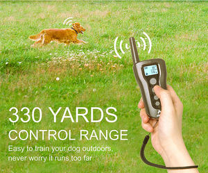 Pet extérieur étanche arrêt aboiement équipement de formation 300M télécommande électrique bip Vibration <span class=keywords><strong>chien</strong></span> Anti aboiement choc <span class=keywords><strong>collier</strong></span> - Product Image 5