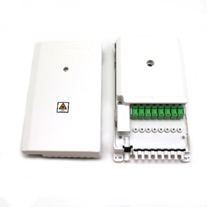 Boîtier de distribution FTTH FDB en plastique à 8 ports SC APC, boîte terminale à <span class=keywords><strong>fibre</strong></span> optique entièrement équipée pour réseau domestique - Product Image 2